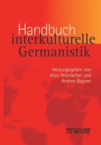 bokomslag Handbuch interkulturelle Germanistik