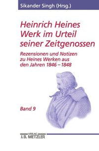 bokomslag Heinrich Heines Werk im Urteil seiner Zeitgenossen