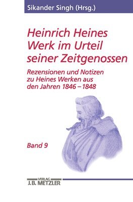 Heinrich Heines Werk im Urteil seiner Zeitgenossen 1