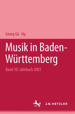 bokomslag Musik in Baden-Wrttemberg