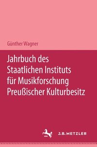bokomslag Jahrbuch des Staatlichen Instituts fr Musikforschung Preuischer Kulturbesitz 2003