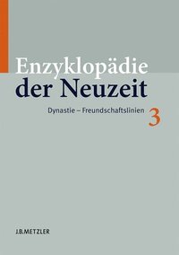 bokomslag Enzyklopädie der Neuzeit
