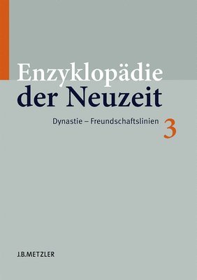 bokomslag Enzyklopädie der Neuzeit