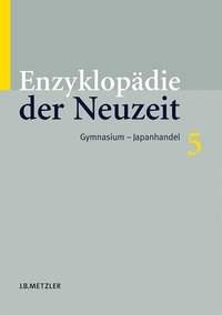 bokomslag Enzyklopdie der Neuzeit