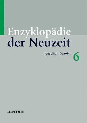 Friedrich Jaeger - Enzyklopädie der Neuzeit, Inbunden