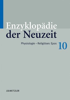 Friedrich Jaeger - Enzyklopädie der Neuzeit, Inbunden