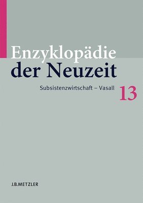Friedrich Jaeger - Enzyklopädie der Neuzeit, Inbunden