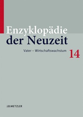 bokomslag Enzyklopdie der Neuzeit