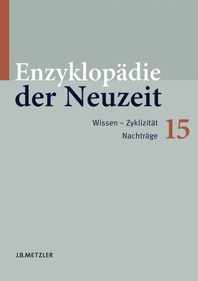 Friedrich Jaeger - Enzyklopädie der Neuzeit, Inbunden