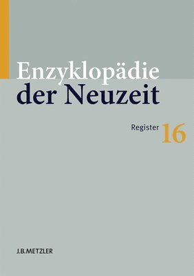 bokomslag Enzyklopdie der Neuzeit