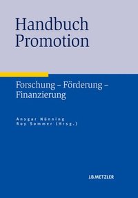 bokomslag Handbuch Promotion