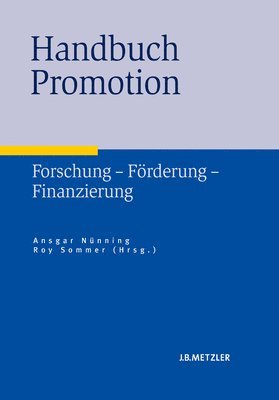 Handbuch Promotion 1