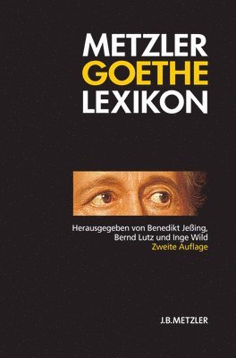 Metzler Goethe Lexikon 1