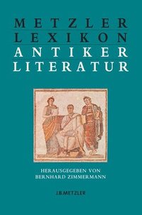 bokomslag Metzler Lexikon antiker Literatur