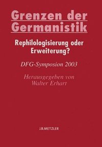bokomslag Grenzen der Germanistik