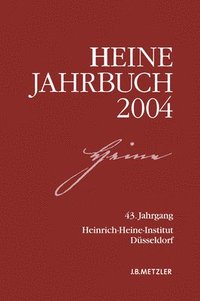 bokomslag Heine-Jahrbuch 2004