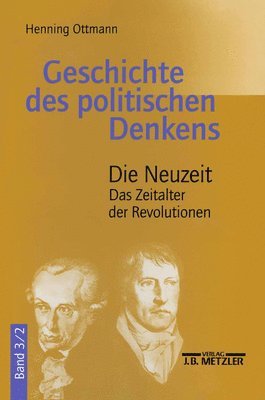 bokomslag Geschichte des politischen Denkens