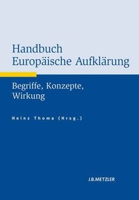 bokomslag Handbuch Europische Aufklrung