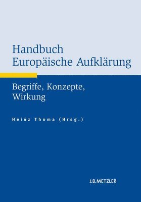 Handbuch Europische Aufklrung 1