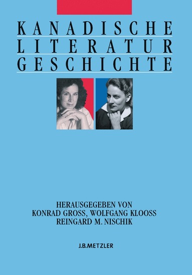 bokomslag Kanadische Literaturgeschichte