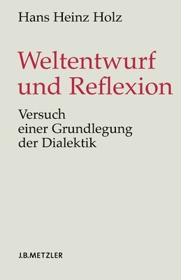 bokomslag Weltentwurf und Reflexion