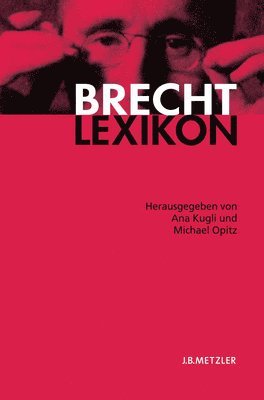 bokomslag Brecht-Lexikon