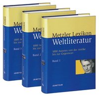 bokomslag Metzler Lexikon Weltliteratur