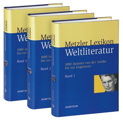 Metzler Lexikon Weltliteratur 1