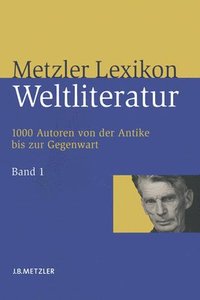 bokomslag Metzler Lexikon Weltliteratur