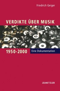 bokomslag Verdikte ber Musik 19502000