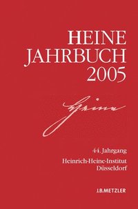 bokomslag Heine-Jahrbuch 2005