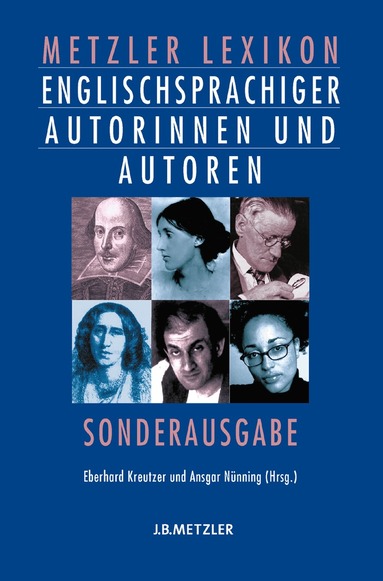 Eberhard Kreutzer, Ansgar Nünning - Metzler Lexikon englischsprachiger Autorinnen und Autoren, Häftad