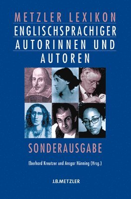 bokomslag Metzler Lexikon englischsprachiger Autorinnen und Autoren