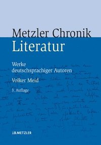 bokomslag Metzler Literatur Chronik