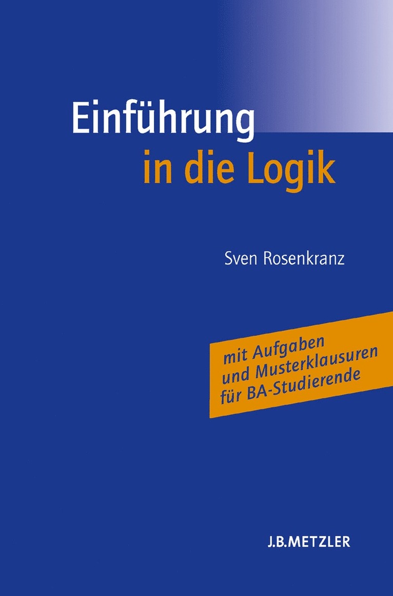 Einfhrung in die Logik 1