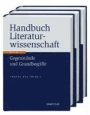 bokomslag Handbuch Literaturwissenschaft