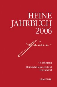 bokomslag Heine-Jahrbuch 2006