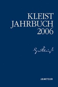 bokomslag Kleist-Jahrbuch 2006