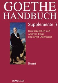 bokomslag Goethe-Handbuch Supplemente