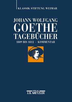 Johann Wolfgang Goethe: Tagebcher 1