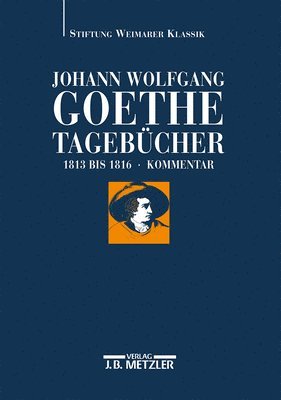 bokomslag Johann Wolfgang Goethe: Tagebcher