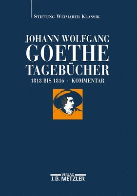 bokomslag Johann Wolfgang Goethe: Tagebücher