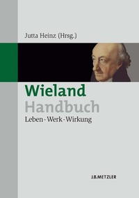 bokomslag Wieland-Handbuch