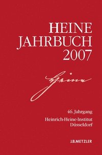 bokomslag Heine-Jahrbuch 2007