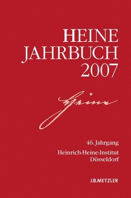 Kenneth A. Loparo, Joseph A. Kruse, Sabine Brenner-Wilczek - Heine-Jahrbuch 2007, Häftad