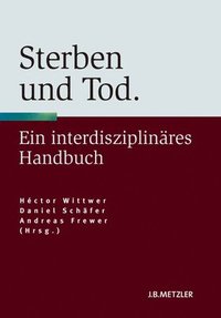 bokomslag Sterben Und Tod: Geschichte - Theorie - Ethik. Ein Interdisziplinäres Handbuch