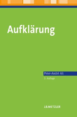 Peter-André Alt - Aufklärung, Häftad