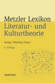 bokomslag Metzler Lexikon Literatur- und Kulturtheorie