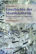 bokomslag Geschichte der Musikästhetik