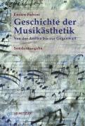 bokomslag Geschichte der Musiksthetik
